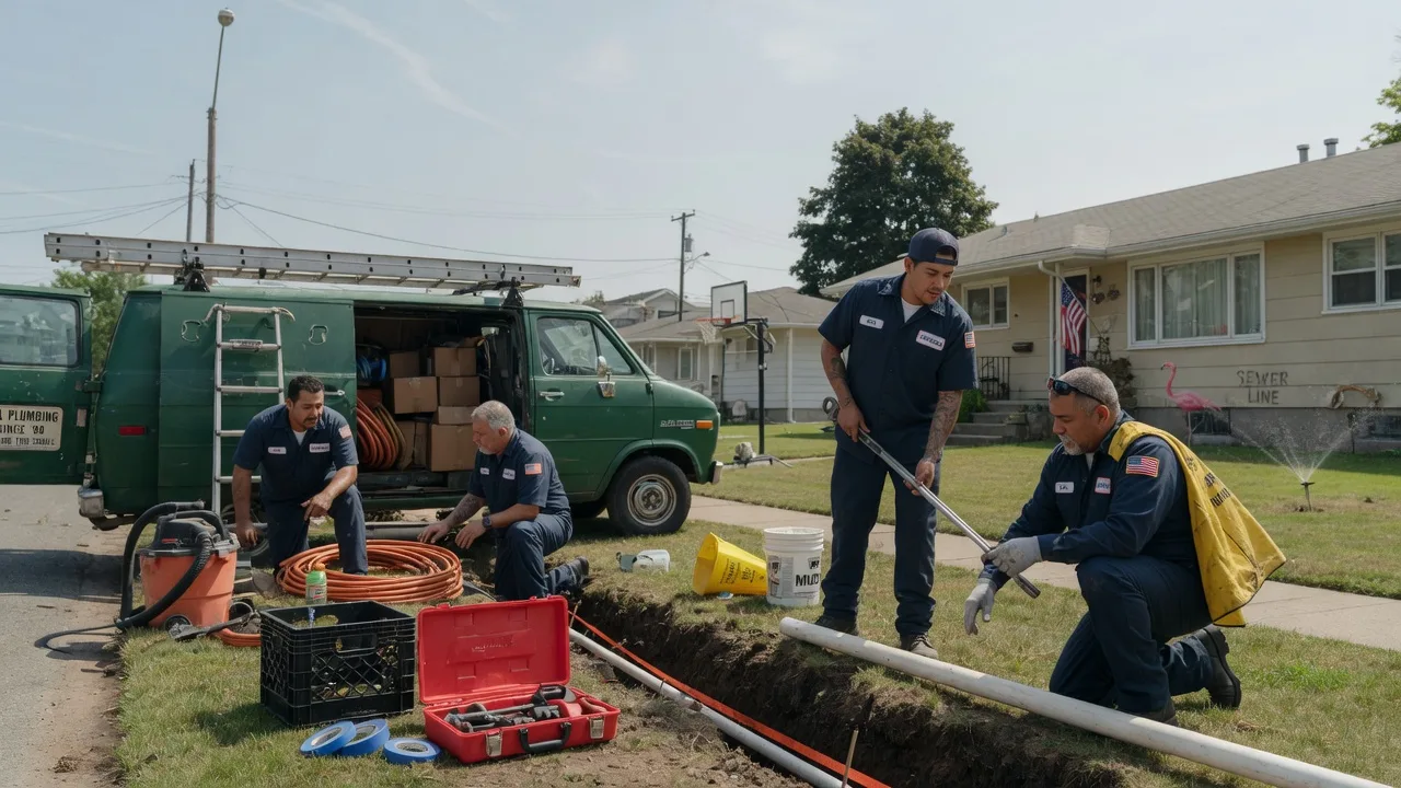 Gas Line Installation in Ahoskie, NC near me