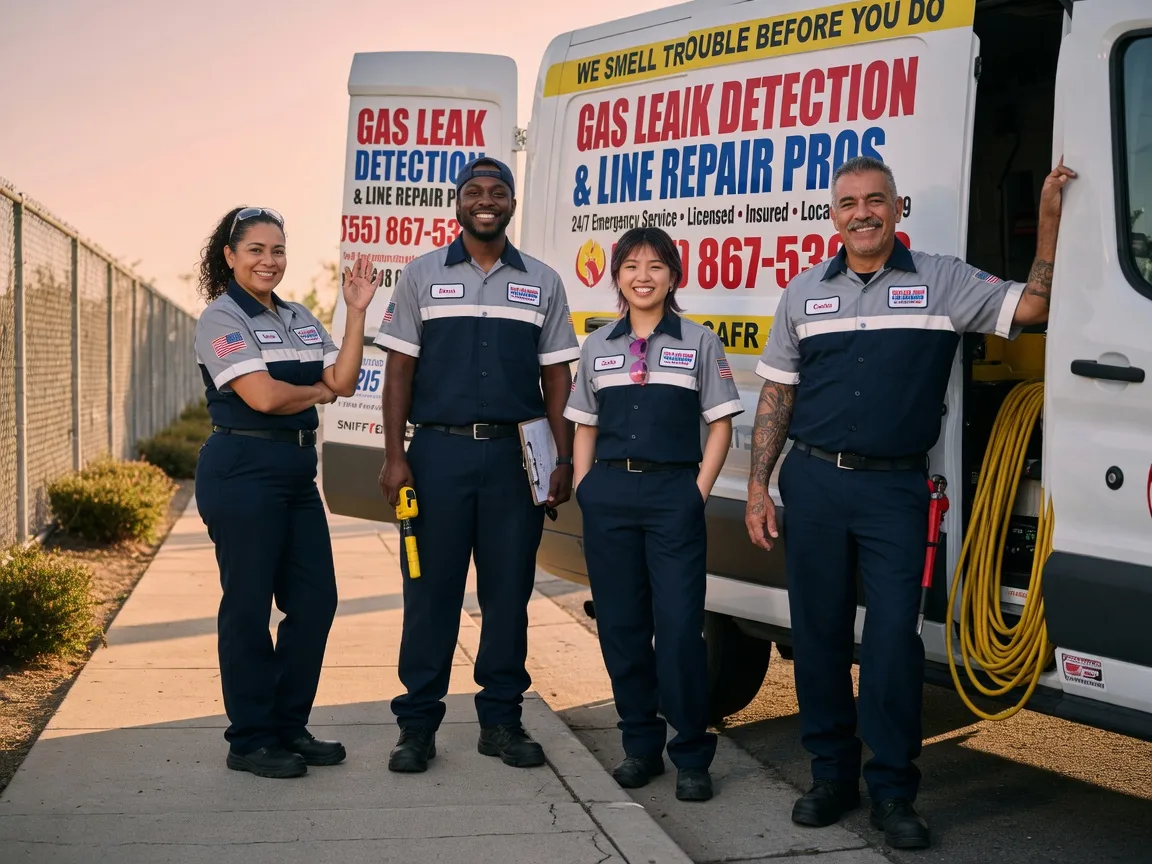 Gas Line Repair company in Ahoskie, NC