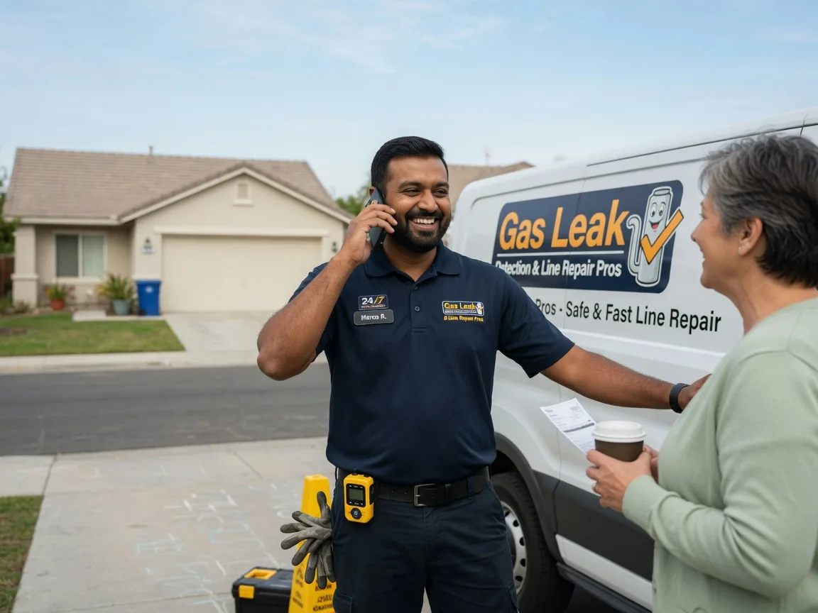 Gas Line Repair Ahoskie, NC FAQs
