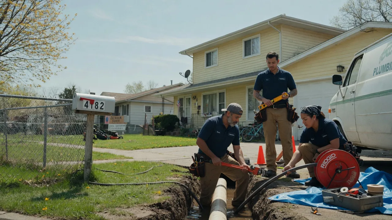 Gas Line Repair in Ahoskie, NC near me